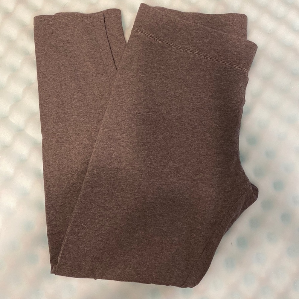 Gray Slim Leggings